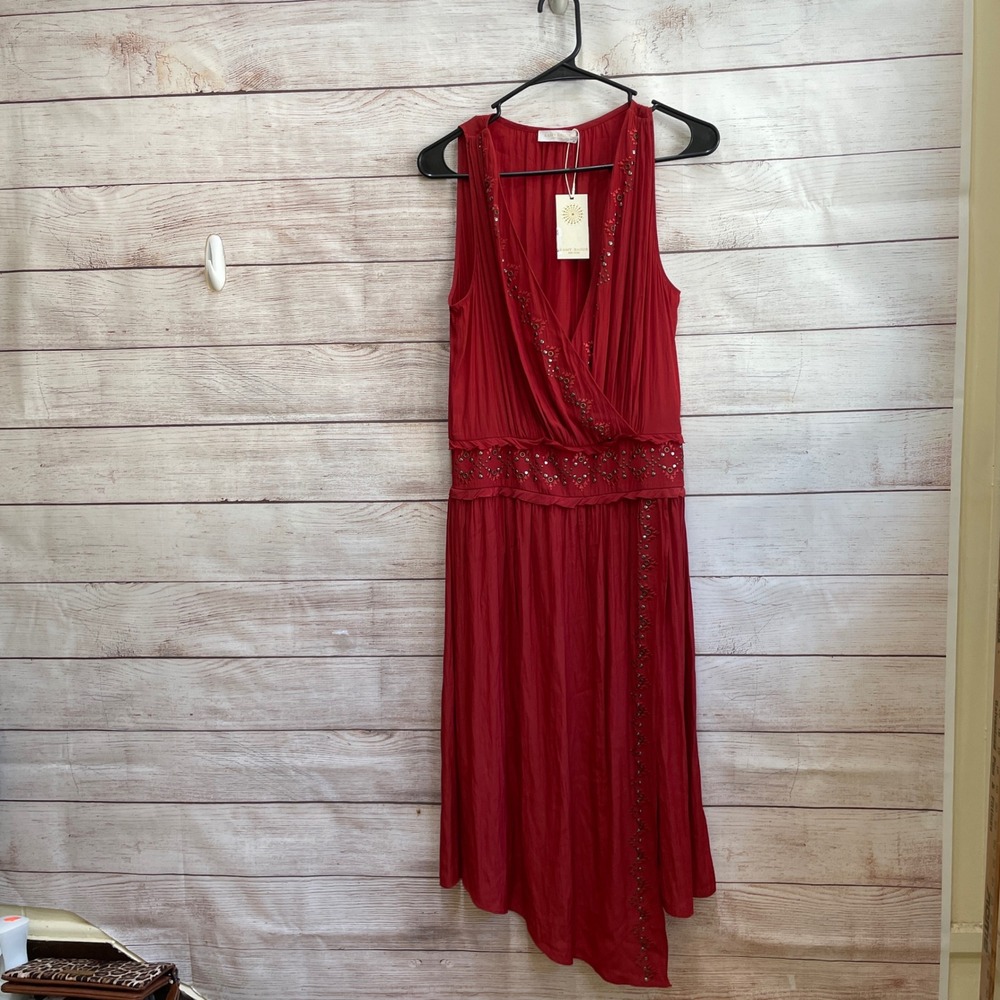 NEW WITH TAGS RAMY BROOK STUDDED DRESS
